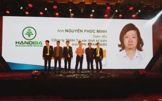 Excellence membership of Hanoi Business Association award 2018