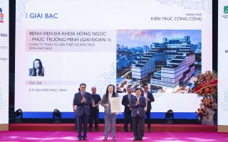Silver Prize: Vietnam National Architecture Award 2024-2025