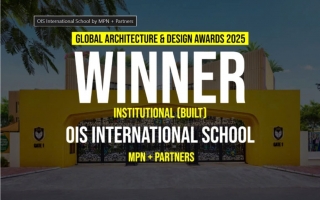 Giải Nhất: Giải thưởng Thiết kế & Kiến trúc Toàn cầu 2025