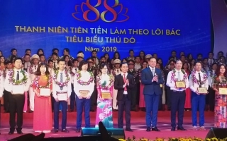 Thanh niên Tiêu biểu thủ đô Hà Nội 2019