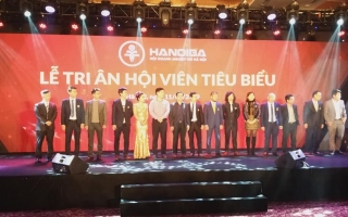 Excellence membership of Hanoi Business Association award 2018