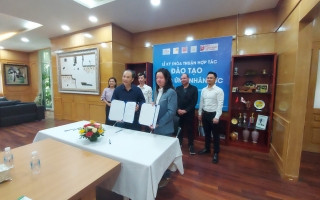 MOU signing with Nguyen Trai University